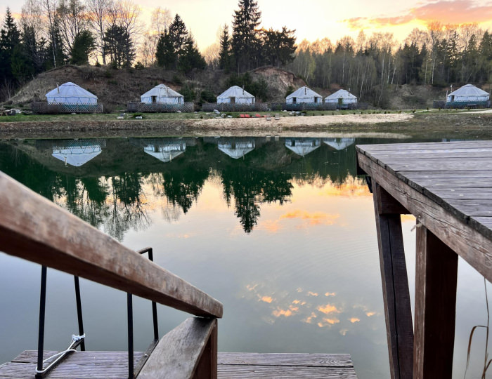 База отдыха «Юрта Эко Отель» Брикет