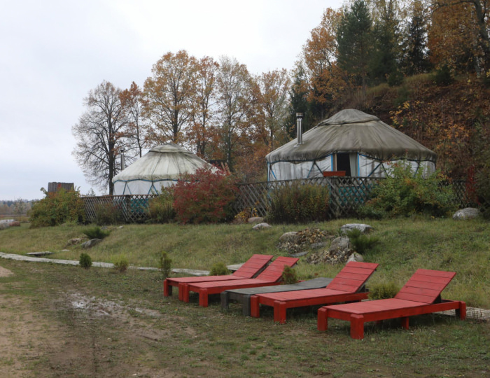 База отдыха «Юрта Эко Отель» Брикет