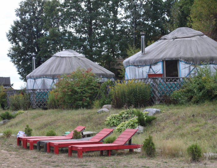 База отдыха «Юрта Эко Отель» Брикет