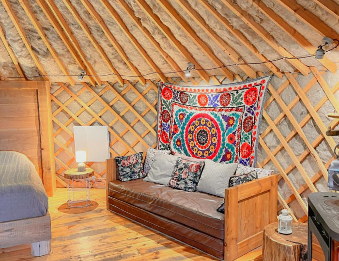 Юрта №1 - База отдыха «Юрта Эко Отель» Брикет