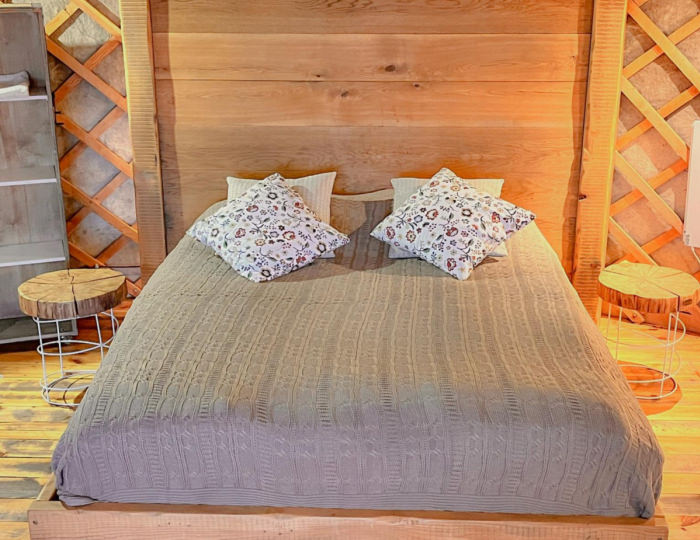 Юрта №1 - База отдыха «Юрта Эко Отель» Брикет