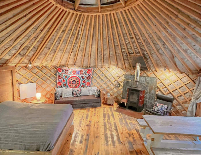 Юрта №1 - База отдыха «Юрта Эко Отель» Брикет