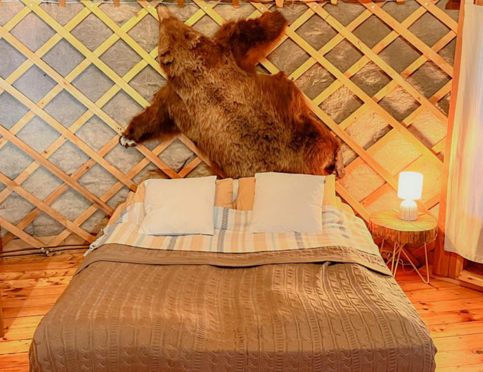 Юрта №2 - База отдыха «Юрта Эко Отель» Брикет