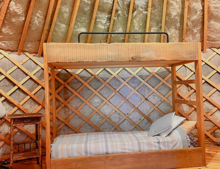 Юрта №2 - База отдыха «Юрта Эко Отель» Брикет