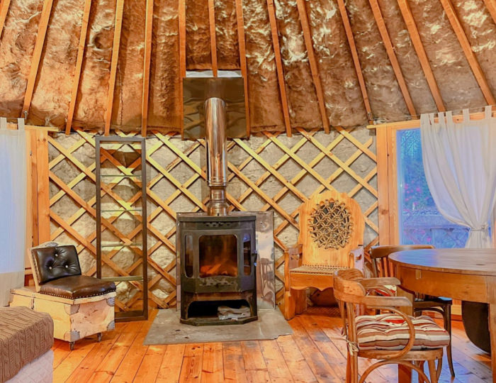 Юрта №2 - База отдыха «Юрта Эко Отель» Брикет