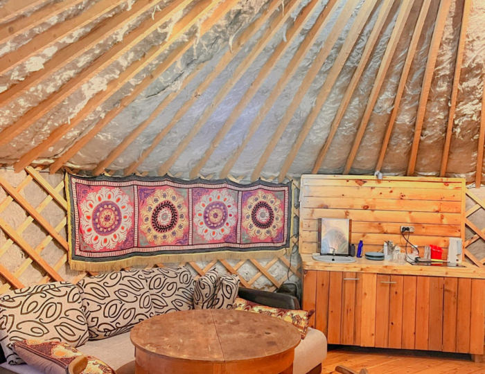 Юрта №2 - База отдыха «Юрта Эко Отель» Брикет