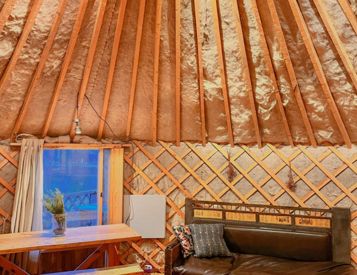 Юрта №3 - База отдыха «Юрта Эко Отель» Брикет