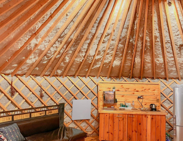 Юрта №3 - База отдыха «Юрта Эко Отель» Брикет