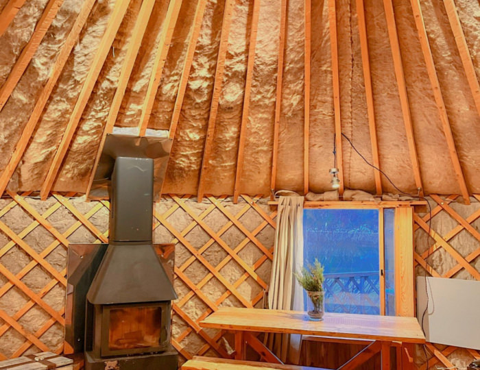 Юрта №3 - База отдыха «Юрта Эко Отель» Брикет