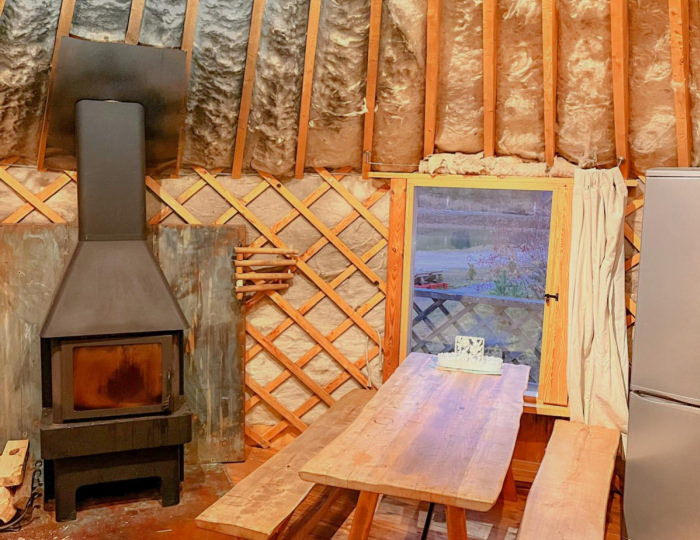 Юрта №4 - База отдыха «Юрта Эко Отель» Брикет