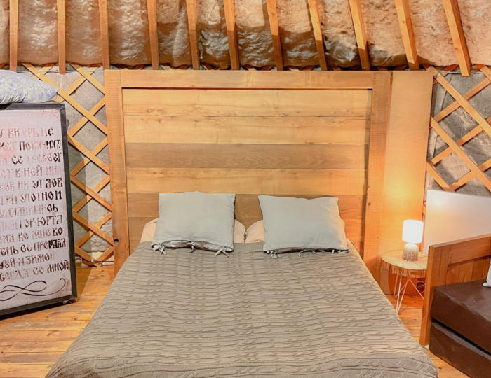 Юрта №4 - База отдыха «Юрта Эко Отель» Брикет