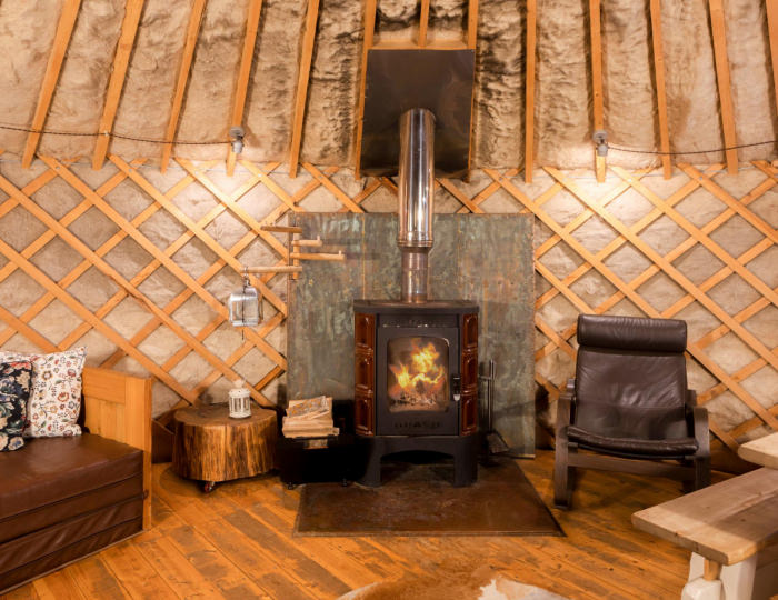 Юрта №5 - База отдыха «Юрта Эко Отель» Брикет