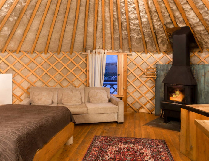 Юрта №5 - База отдыха «Юрта Эко Отель» Брикет