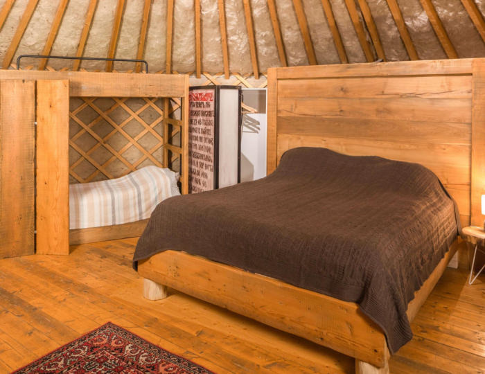 Юрта №5 - База отдыха «Юрта Эко Отель» Брикет