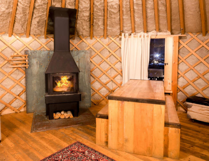Юрта №5 - База отдыха «Юрта Эко Отель» Брикет