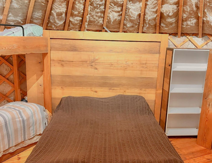 Юрта №6 - База отдыха «Юрта Эко Отель» Брикет