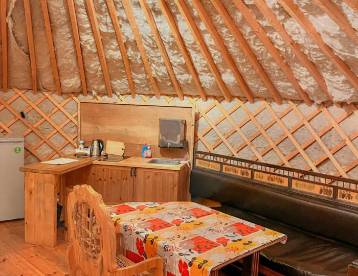 Юрта №6 - База отдыха «Юрта Эко Отель» Брикет