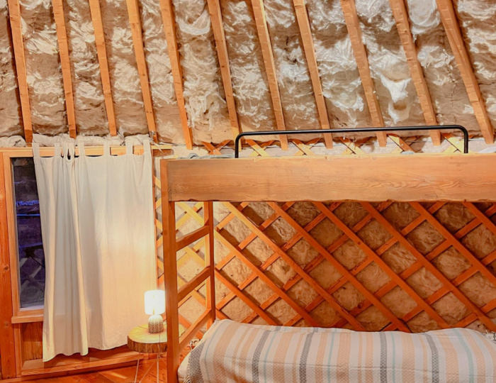 Юрта №6 - База отдыха «Юрта Эко Отель» Брикет