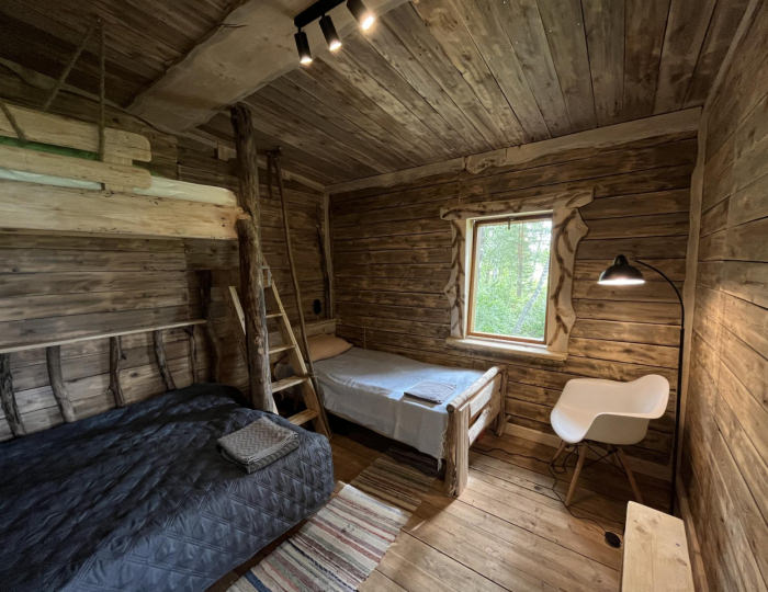 Домик на озере - База отдыха «Юрта Эко Отель» Брикет