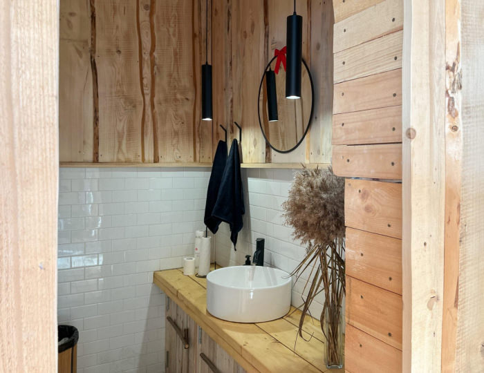 Коттедж премиум - База отдыха «Юрта Эко Отель» Брикет