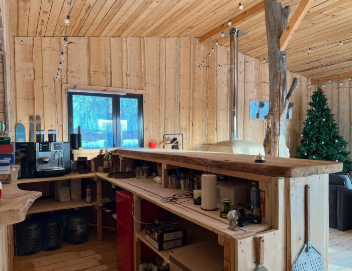 Коттедж премиум - База отдыха «Юрта Эко Отель» Брикет