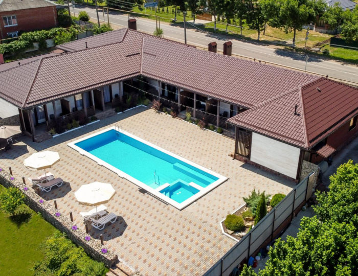 Загородный отель «Соль и Солнце» Горячий ключ