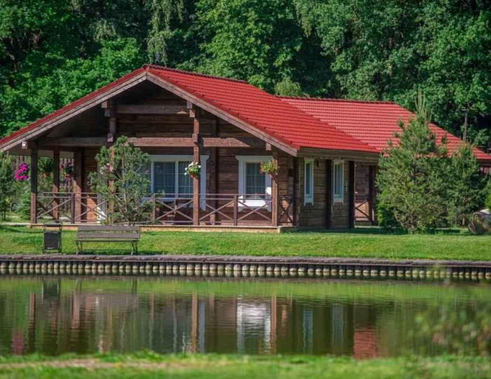 Шале стандарт - Загородный отель «ЗаВидное» Видное