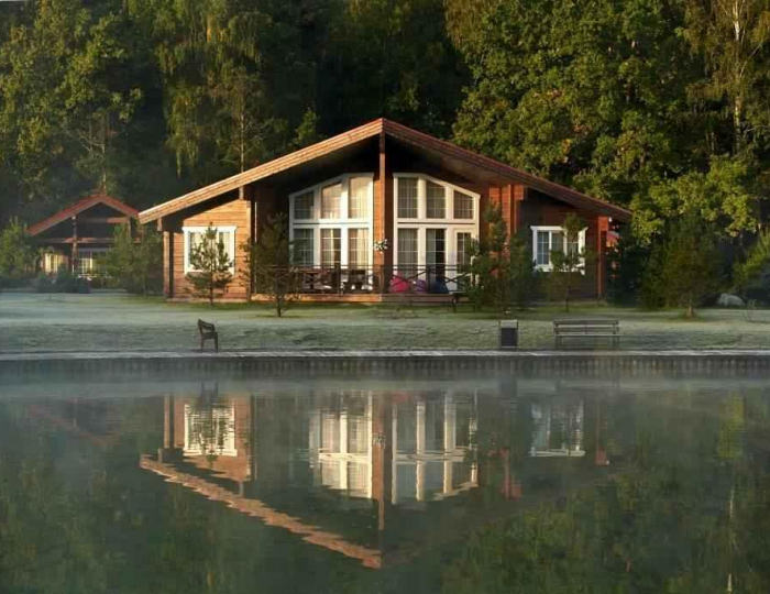 Шале улучшенное - Загородный отель «ЗаВидное» Видное