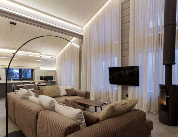 2-комнатное шале премиум - Загородный отель «ЗаВидное» Видное