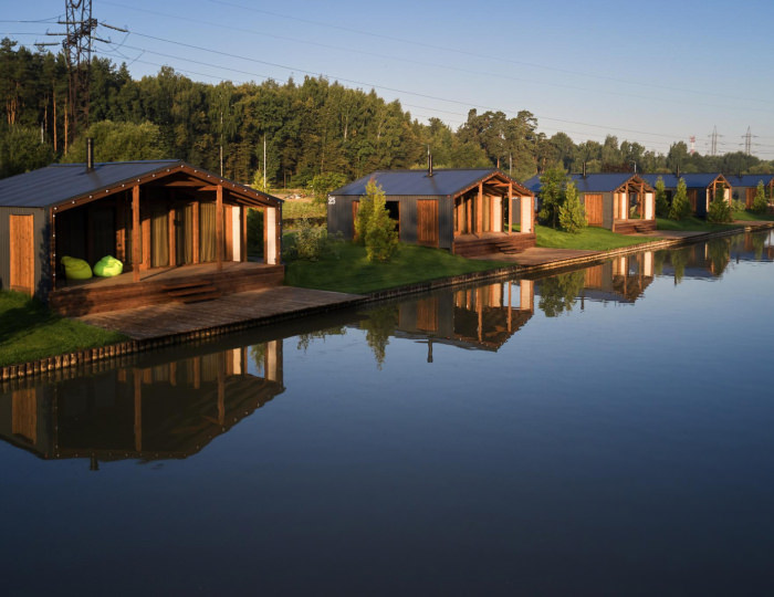 Коттедж премиум - Загородный отель «ЗаВидное» Видное