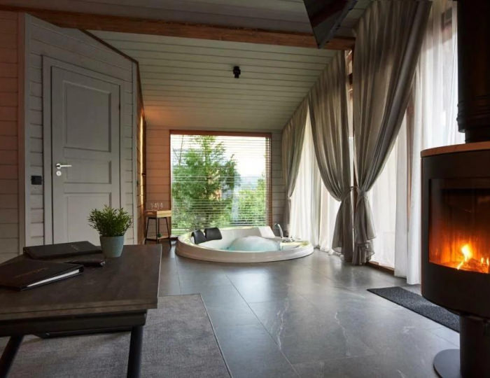 Коттедж премиум - Загородный отель «ЗаВидное» Видное