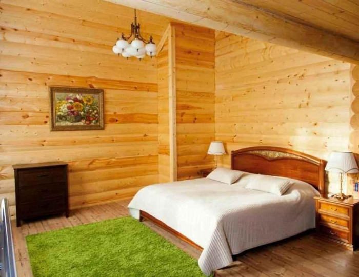 2-комнатный коттедж улучшенный с 2 двуспальными кроватями (мансарда) - Загородный отель «ЗаВидное» Видное