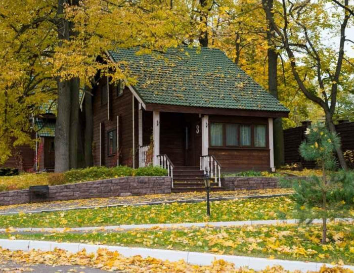 Коттедж стандарт с 1 двуспальной кроватью - Загородный отель «ЗаВидное» Видное