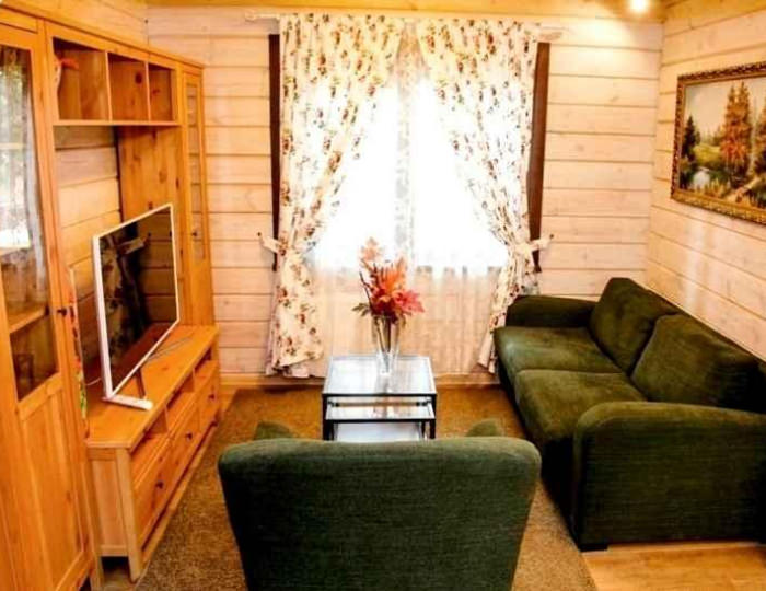 Коттедж стандарт с 1 двуспальной кроватью - Загородный отель «ЗаВидное» Видное