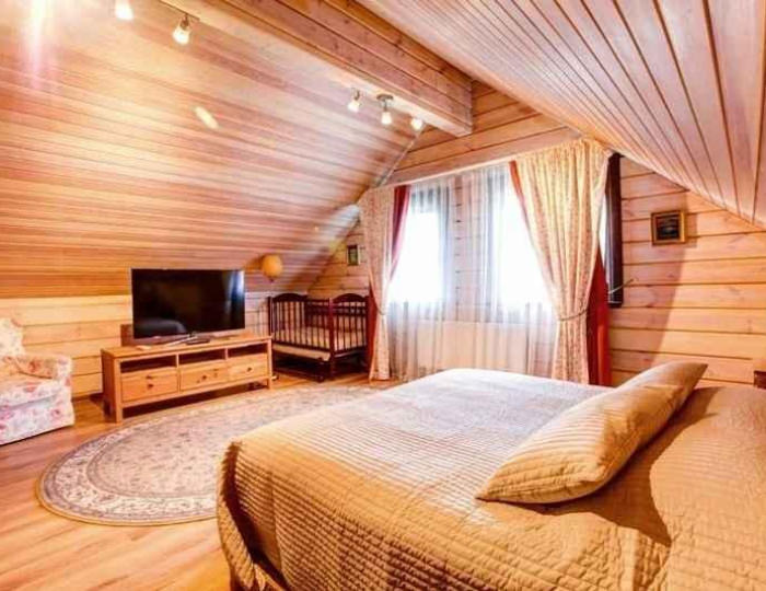 Коттедж стандарт с 1 двуспальной кроватью - Загородный отель «ЗаВидное» Видное