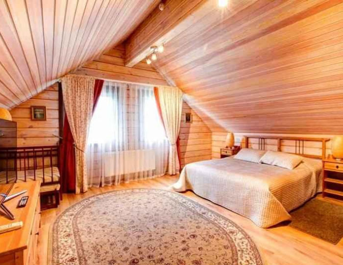 Коттедж стандарт с 1 двуспальной кроватью - Загородный отель «ЗаВидное» Видное