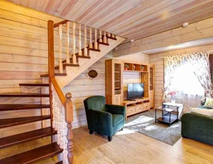 Коттедж стандарт с 1 двуспальной кроватью - Загородный отель «ЗаВидное» Видное