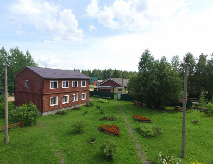 База отдыха «Рыбацкое подворье» Владимировка