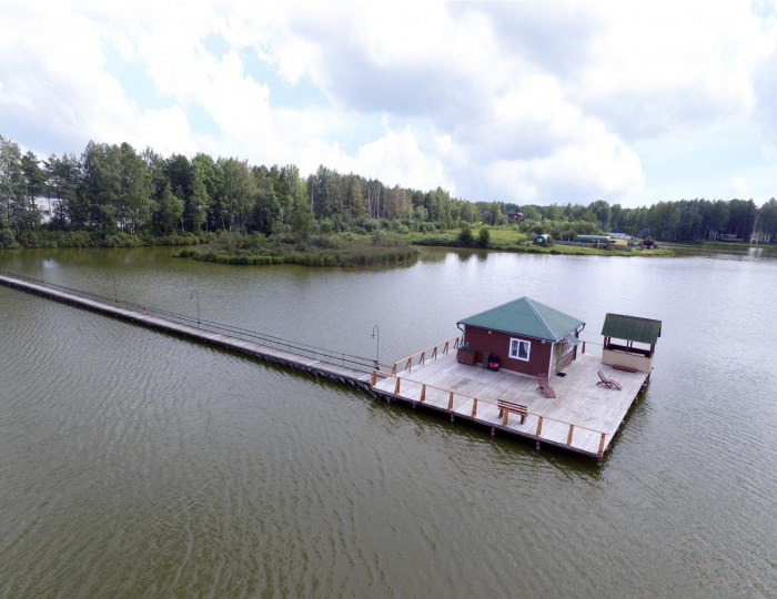 База отдыха «Рыбацкое подворье» Владимировка