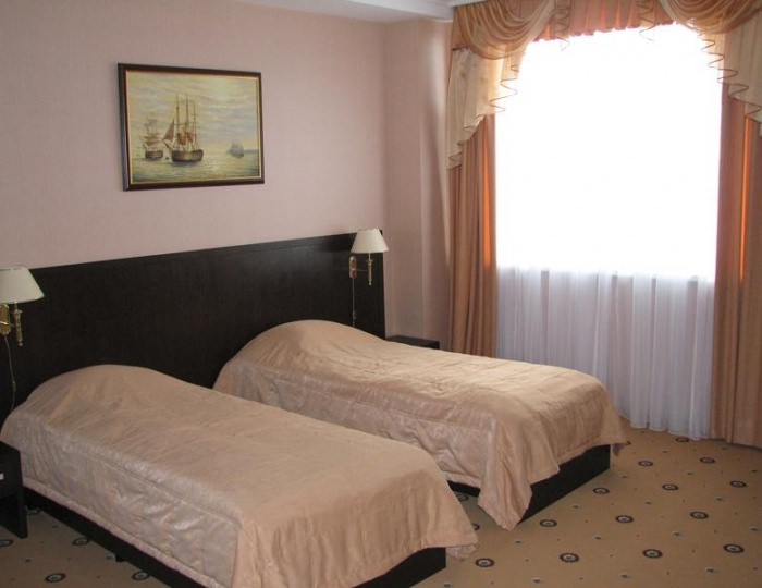 Номер стандарт с 2 односпальными кроватями (с завтраком) - Гостиница «Профит» Тула