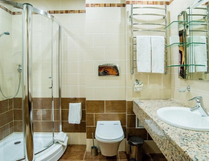 Номер стандарт с 2 односпальными кроватями (с завтраком) - Гостиница «Профит» Тула