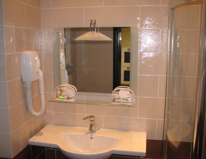 Номер полулюкс с 1 двуспальной кроватью (с завтраком) - Гостиница «Профит» Тула