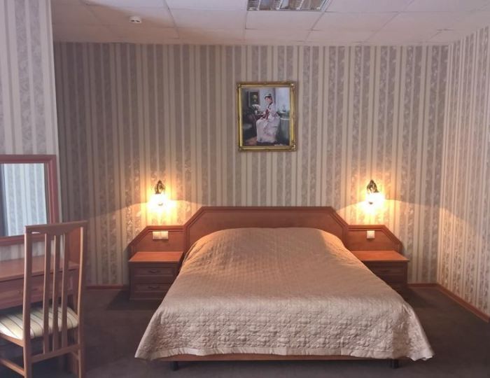 Номер полулюкс с 1 двуспальной кроватью (с завтраком) - Гостиница «Профит» Тула