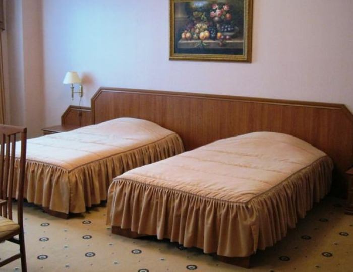 Номер комфорт с 2 односпальными кроватями (с завтраком) - Гостиница «Профит» Тула