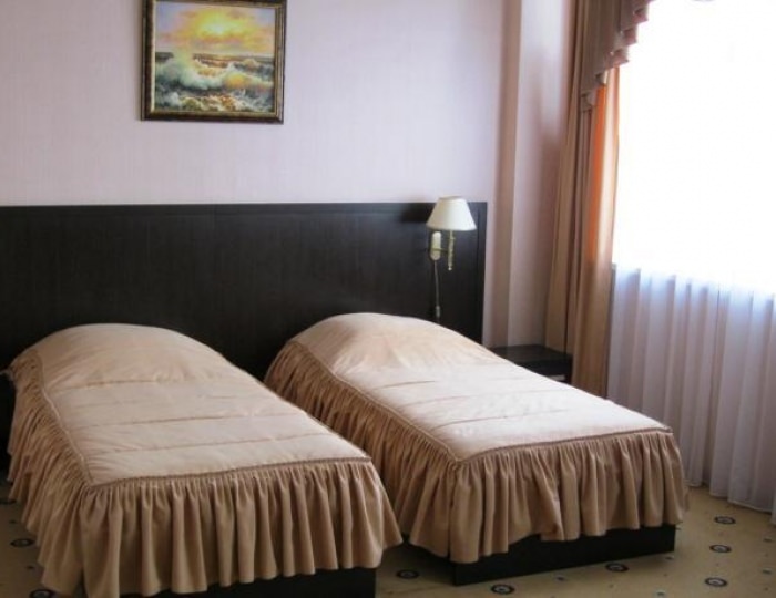 Номер комфорт с 2 односпальными кроватями (с завтраком) - Гостиница «Профит» Тула