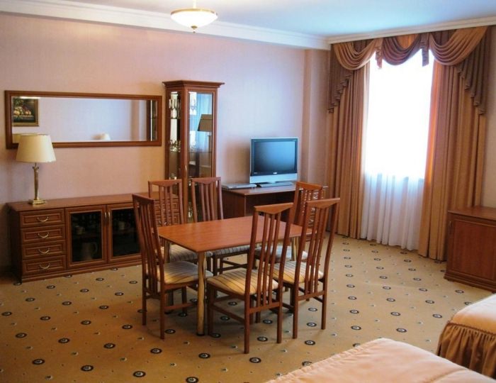 Номер комфорт с 2 односпальными кроватями (с завтраком) - Гостиница «Профит» Тула