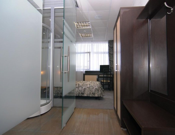 Номер стандарт с 1 двуспальной кроватью (с завтраком) - Гостиница «Профит» Тула