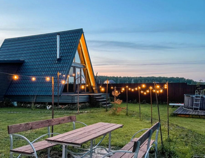 Коттедж «Береговой Дом» Воскресенск