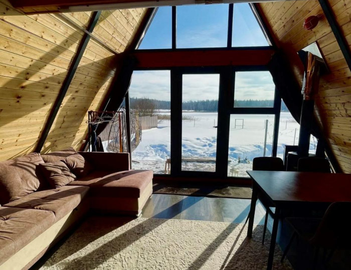 Коттедж «Береговой Дом» Воскресенск