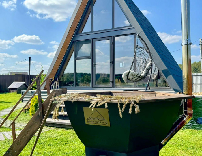 Коттедж «Береговой Дом» Воскресенск